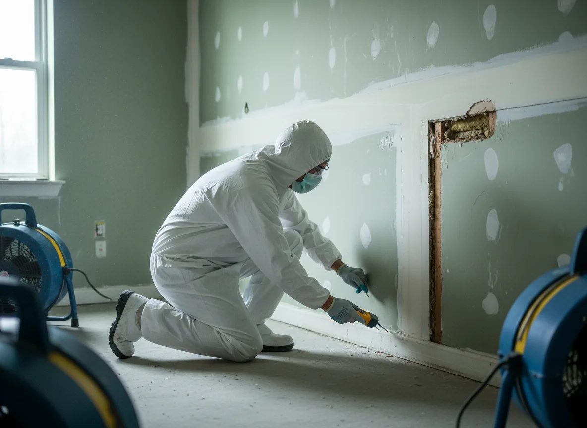 Water Damage Restoration company in West Charleston, VT